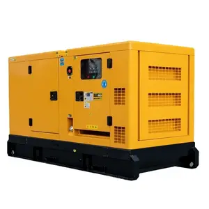 WeiChai 6 m33d633e200 500kw generatore diesel silenzioso 600kva dinamo generatori di energia elettrica macchine open genset