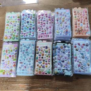 Autocollants décoratifs en PVC 3D japonais personnalisés, kawaii, en relief, autocollants à bulles gonflées, autocollants <span class=keywords><strong>bonbon</strong></span> pour coque de téléphone, carnet, albums de scrapbooking - Product Image 5