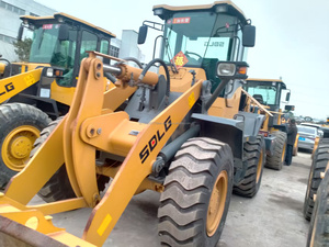 Cargadora de tractor SDLG 936L en buenas condiciones Original 3 toneladas Motor Caterpillar Horas de trabajo más bajas Cargadoras usadas baratas de China - Product Image 2