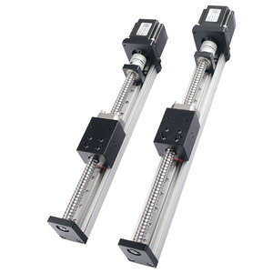 โมดูลมอเตอร์เชิงเส้น Khoms HMS40 ความแม่นยำ 0.03 มม. ความเร็วสูงสุดในการเคลื่อนที่ 250 มม./วินาที รับน้ำหนักสูงสุด 20 กก. อลูมิเนียมและเหล็กแบริ่ง - Product Image 1