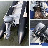 Qualité industrielle Yamaha Enduro 5 Hp Moteur hors-bord Nouvel état Essence Carburant pour bateau en caoutchouc