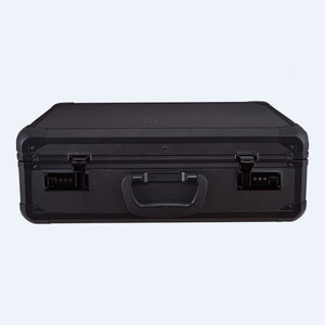 <span class=keywords><strong>Valigetta</strong></span> personalizzabile in <span class=keywords><strong>alluminio</strong></span> OEM con serratura a combinazione e schiuma all'interno prezzo economico - Product Image 2