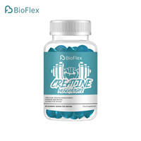 Vente en Gros Marque Blanche OEM Sans Sucre Végétalien 3000mg Énergie Pré-Entraînement Créatine Monohydrate Bonbons Gélifiés Compléments