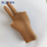 Guantes de Silicona Personalizados de Alta Calidad Hechos a Medida para los Tamaños Reales del Paciente para una Protección Cómoda de las Extremidades Residuales