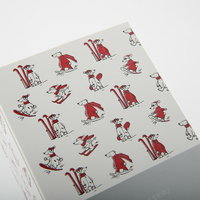 Boîtes en carton personnalisées de forme originale, écologiques, réutilisables, découpées à chaud, pour les chaussettes, les emballages de bonbons de Noël et d'Halloween