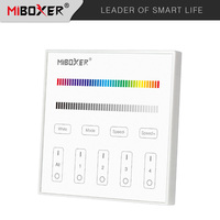 Télécommande intelligente Miboxer T3 AC220V 4 zones RGB/RGBW et gradation de luminosité