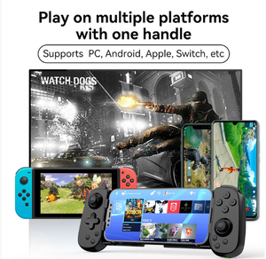 BSP D6 Gamepad Wireless Game <b>Controller</b> for Android/Ios Joypads <b>Gaming</b> Switch FH-256 Switch D6 Wireless Game <b>Controller</b> Blue-too - Product Image 2