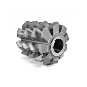 Pisau Potong Roda Gigi Bartu Worm Gear Hob Cutters Gear Shaper <span class=keywords><strong>Cutter</strong></span> untuk Mesin CNC Baja Kecepatan Tinggi Kontrol Otomatis Keandalan Tinggi Pemotongan Roda Gigi - Product Image 1