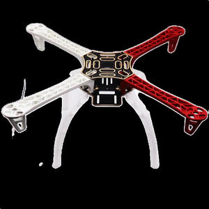 Papan prototipe Quadcopter 450 bingkai 4 sumbu 4 Rotor multi-sumbu F450V2 pelat atas dan bawah - Product Image 6