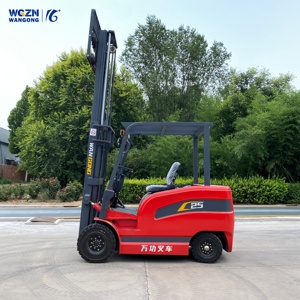 รถยกไฟฟ้า WGZN <span class=keywords><strong>Pro</strong></span> Operator ขนาด 1.5 ตัน ยกสูง 3 เมตร พวงมาลัยไฮดรอลิก สีตามสั่ง สำหรับโรงงาน - Product Image 2