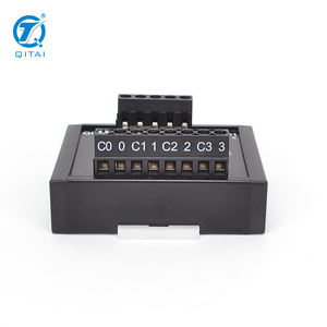 Выходной твердотельный релейный модуль QMY301, 60 В, ток 0.5A, клеммные блоки - Product Image 2