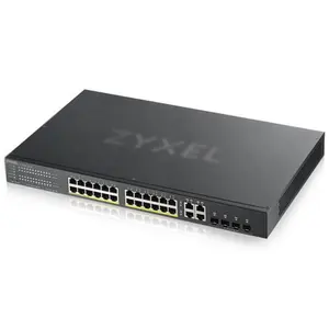 New In Stock GS1920-24HPv2 24-Port GbE PoE+ / 4 x combo Gigabit SFP+ Network Switch