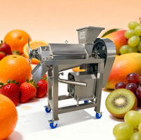 Fruchtextrakt-Spiralentsafter 220V Motor Hochleistungs-Karotten-Ingwer-Zitronen-Entsafter für Fruchtverarbeitungsanlagen