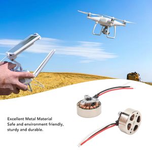 Mô-tơ BLDC JL-1503 18mm, mô-tơ vi mô không chổi than bằng kim loại dành cho máy bay điều khiển từ xa 4 trục, máy bay không người lái và các dự án mô hình, thiết kế nam châm vĩnh cửu - Product Image 6