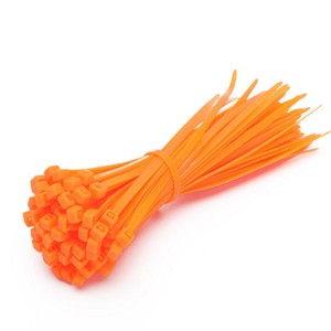 Attaches de câble, différentes conceptions et tailles sont disponibles, en nylon, pour lier les choses, épaisseur 1.34mm 4.8X200 avec UL - Product Image 1