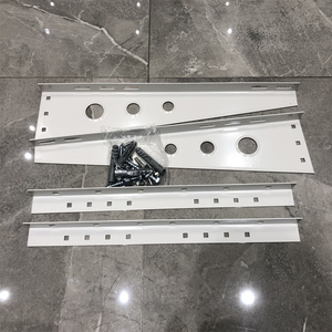 500*550mm <span class=keywords><strong>AC</strong></span> treo khung điều hòa không khí bộ phận cửa sổ ngoài trời tường chia điều hòa không khí khung - Product Image 6