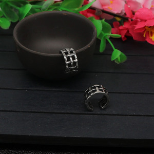 yunnique European American Retro Geometric <b>Cuff</b> <b>Earrings</b> Stainless Steel Non Pierced <b>Ear</b> Clips Women Fashion Jewelry - Product Image 3