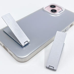 حامل شريط سطح المكتب جديد سبيكة قابلة للطي عصا الظهر بطاقة قابلة للطي المحمول - Product Image 1