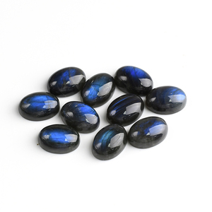 Chất lượng cao Loose Labradorite đá quý kích thước tùy chỉnh hình bầu dục đánh bóng sáng Cabochon tự nhiên chất lượng cao Đá Quý - Product Image 3