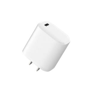 Chargeur rapide USB-C 20W, prise de charge américaine, adaptateur d'alimentation mobile de type C, charge rapide <span class=keywords><strong>pour</strong></span> iPhone, certifié ETL RoHS - Product Image 5