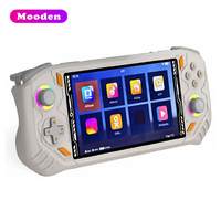 Consola de Juegos Retro Portátil Mooden RG52 Mini con Aplicación Android, Pantalla de 5.5 Pulgadas, Consola de Videojuegos RK3562 para PSP