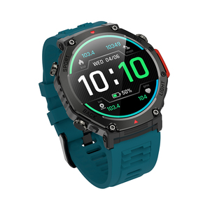 <span class=keywords><strong>Montre</strong></span> connectée GPS intelligente P50 avec bracelets interchangeables, FitcloudPro, étanche, sport, Bluetooth, tracker d'activité pour le sport et les activités de plein air - Product Image 4