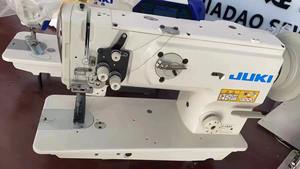 WALKING FOOT usado <span class=keywords><strong>YUKI</strong></span> 1541 pespunte alimentador superior e inferior máquina de coser para materiales pesados hilos de nailon - Product Image 2