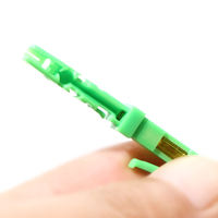 Conector Rápido de Fibra Óptica LC UPC de Grado Telecom, Baja Pérdida por Inserción, Simplex, Conector de Ensamblaje de Instalación en Campo