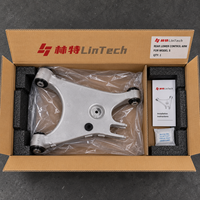 Bras de suspension inférieur arrière premium LinTech 1021416-00-D – Fourniture pour atelier automobile – Pièces de maintenance de châssis pour Tesla Model S