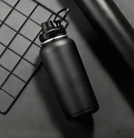 Bouteille isotherme VANOW en acier inoxydable 40 oz, isolée sous vide, pour boissons chaudes et froides, bouteille d'eau de voyage - Product Image 4