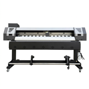 Impresora XTEK de gran formato de 1.8m con tinta piezoeléctrica eco-solvente, cabezal de impresión i3200 de alta velocidad para impresión de vinilos publicitarios - Product Image 1