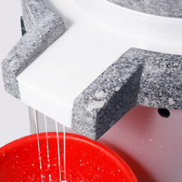 WT-35 électrique moderne nouveau Design petite taille Tahini pâte de sésame broyeur de pierre moulin automatique haute productivité