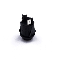 Micro interrupteur, disponible en noir, en ligne, étanches, Micro bascule