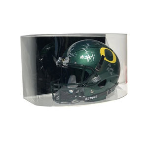 Vitrina Hecha a Mano para Mini Casco de Fútbol Americano, Vitrina de Plexiglás para Máscara de Portero de Hockey, Vitrina para Casco de Bateo de Béisbol - Product Image 4