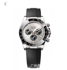 <span class=keywords><strong>Montre</strong></span> homme Laojia <span class=keywords><strong>Daytona</strong></span> entièrement automatique mécanique, bracelet en <span class=keywords><strong>acier</strong></span>, modèle 2025, approvisionnement source commerce extérieur - Product Image 4