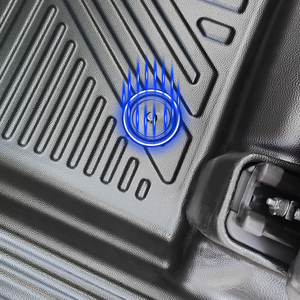 หรูหราที่กําหนดเองรถเท้าเสื่อ 5D Tpeรถชั้นเสื่อกันน้ํารถสําหรับSong Pro - Product Image 5