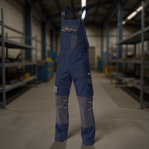 Combinaison de travail Ttake Easy, grise, taille S, construction durable pour usage industriel - Product Image 3