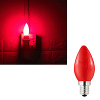 Ampoule LED en forme de bougie E12/e14 pour bouddha, lampe à économie d'énergie, lampe bouddhiste pour mariage chinois