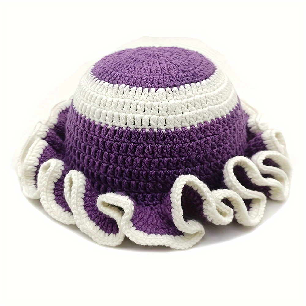 Purple White