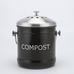 Hot Sale Machine Customized Large Kitchen Charcoal Worm Farm Compost Bin