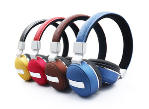 Auriculares Inalambricos Bt Grondstoffen Over-Ear Zonder Draad Met Ingebouwde Fm Radio Usb Sd <span class=keywords><strong>Card</strong></span> Player Usb hoofdtelefoon - Product Image 6