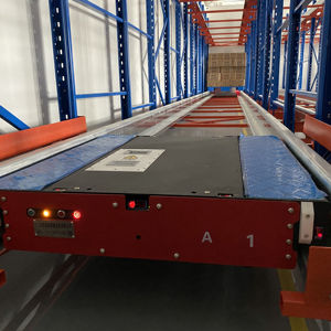 להרכיב מחסן מורט כונן-ב מזרן מתלה תעשייתי מתכת מתכוונן כבד החובה כונן ב מזרן אחסון מתלה מערכת - Product Image 1