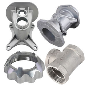 Pièces d'alliage métallique de moulage de précision OEM Investissement Perdu-Cire et moulage au sable | Valve de tuyau et usinage de pièces de moteur de moto automatique - Product Image 4