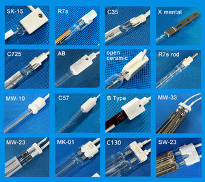Promoción: Calentador Infrarrojo de Calentamiento Rápido en 1 Segundo, Lámpara de Cuarzo Halógena Infrarroja para Secado por Calor - Product Image 2