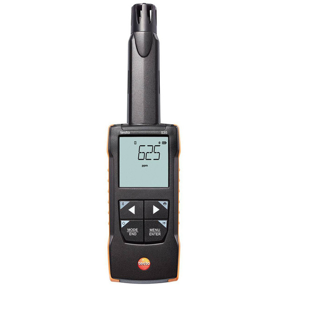 Testo New Model Handheld CO2 Tester Gas Analyzer Testo535 Speed Measuring Instrument Detector for Carbon Dioxide