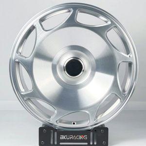 Jantes Bku forgées 5x120 pour <span class=keywords><strong>Rolls</strong></span> <span class=keywords><strong>Royce</strong></span> Phantom Cullinan Ghost Wraith <span class=keywords><strong>Dawn</strong></span>, jantes de 19 à 24 pouces, jantes en alliage concave argentées personnalisées - Product Image 2