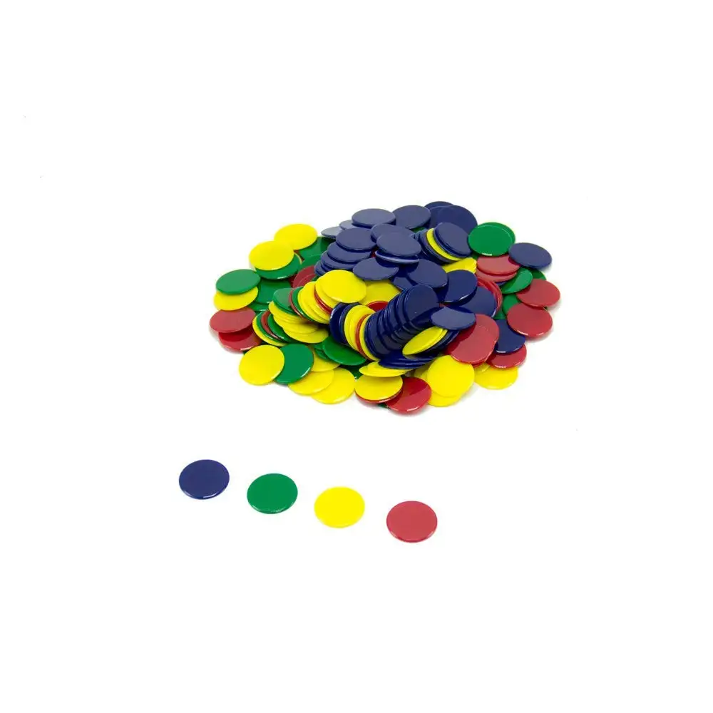 Пластиковые Твердые чипы для бинго, математические счетчики для детей, математические манипуляторы для подсчета, сортировки, шаблон, математические игрушки, жетоны для игр