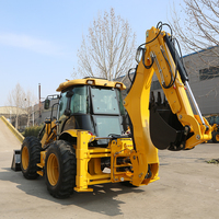 Mini-chargeuse-pelleteuse Heracles, chargeuse sur pneus, moteur 92KW, excavatrice PLC à vendre