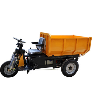 Mini <span class=keywords><strong>camion</strong></span> benne électrique bon marché, tricycle souterrain <span class=keywords><strong>de</strong></span> déchargement minier à piles - Product Image 3