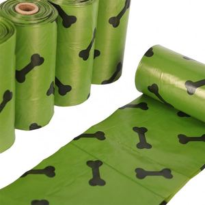Sacs à déjections canines biodégradables plus épais avec distributeur, 300 sacs à déjections canines épais et résistants - Product Image 3